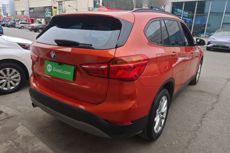Used BMW X1 2016 sDrive18Li Fashion Model Exterior 5
