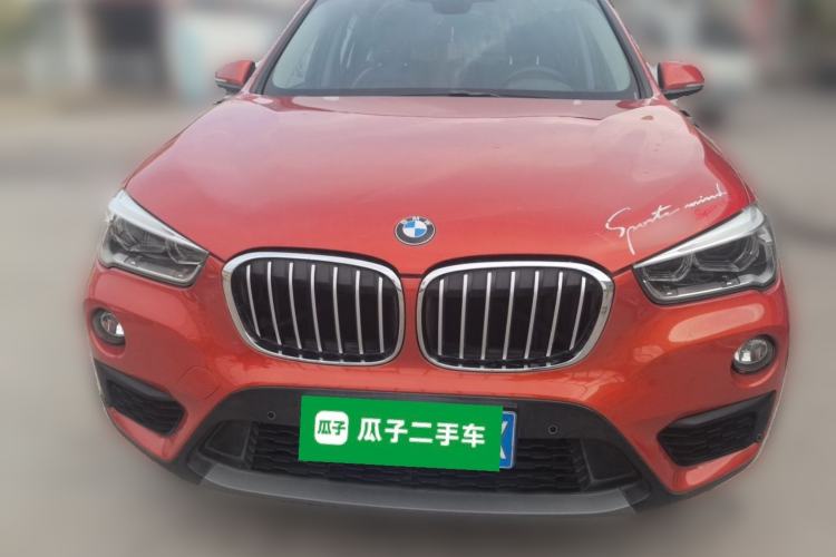 Used BMW X1 2016 sDrive18Li Premium Edition Front