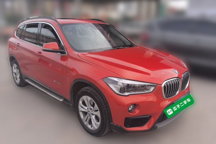Used BMW X1 2016 sDrive18Li Premium Edition Front Right 45 Deg