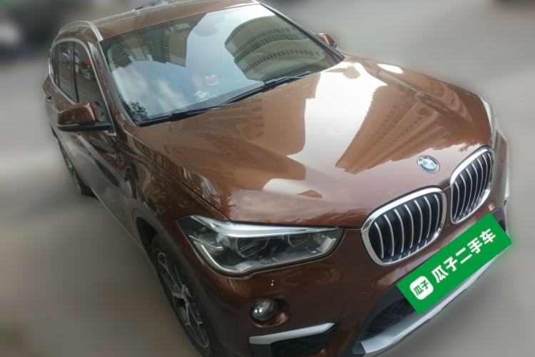 Used BMW X1 2016 sDrive20Li Luxury Model Front Right 45 Deg
