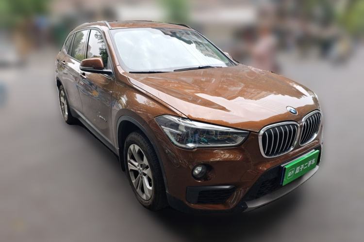 Used BMW X1 2016 sDrive18Li Premium Edition Front Right 45 Deg