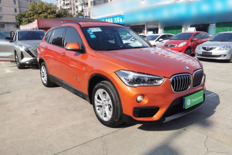 Used BMW X1 2016 sDrive18Li Premium Edition Front Right 45 Deg