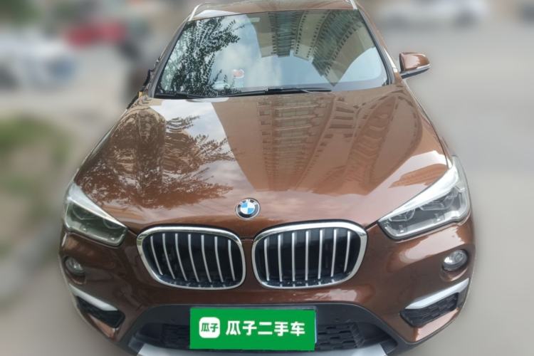 Used BMW X1 2016 sDrive20Li Luxury Model Front