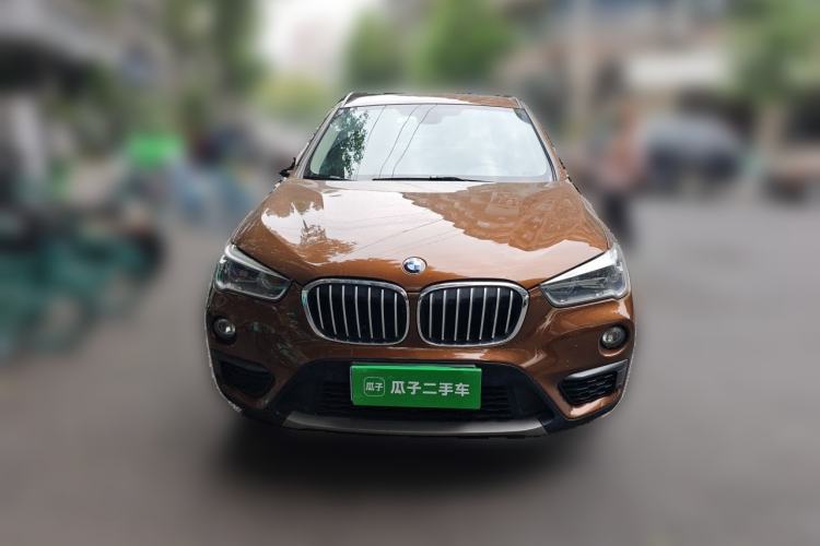 Used BMW X1 2016 sDrive18Li Premium Edition Front