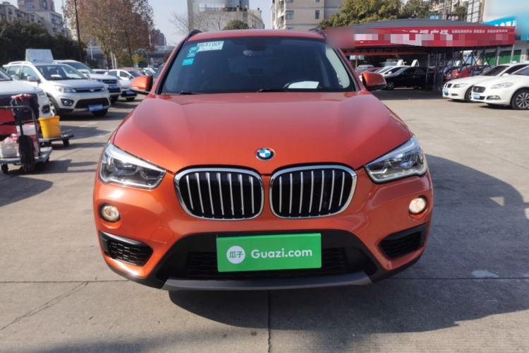 Used BMW X1 2016 sDrive18Li Premium Edition Front