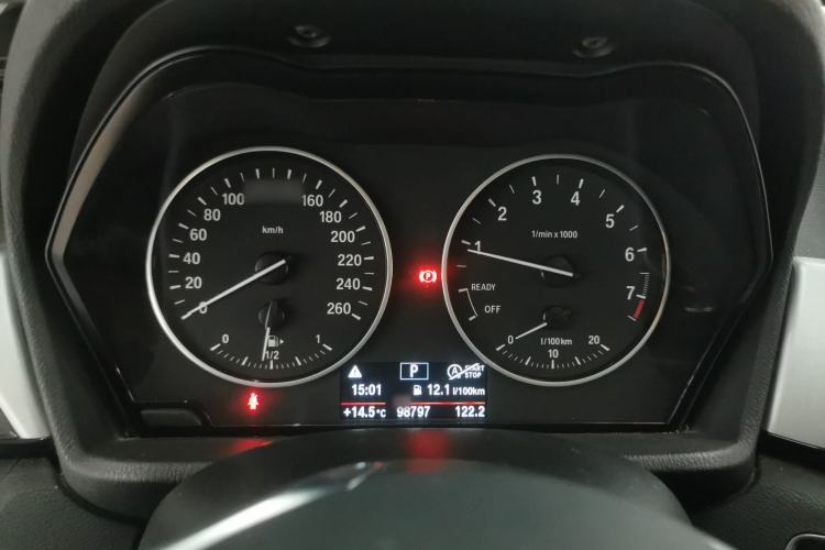 Used BMW X1 2016 sDrive18Li Premium Edition Instrument Cluster
