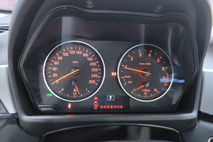 Used BMW X1 2016 sDrive18Li Premium Edition Instrument Cluster