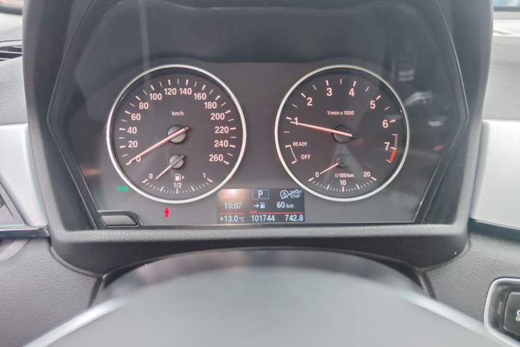 Used BMW X1 2016 sDrive18Li Fashion Model Instrument Cluster