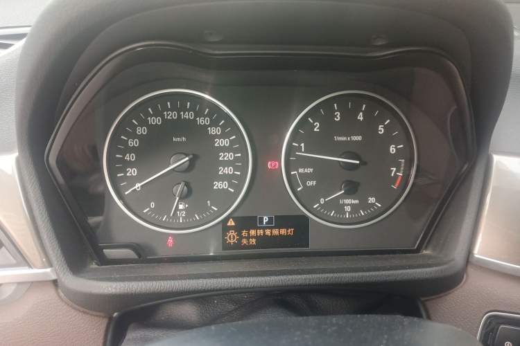 Used BMW X1 2016 sDrive20Li Luxury Model Instrument Cluster