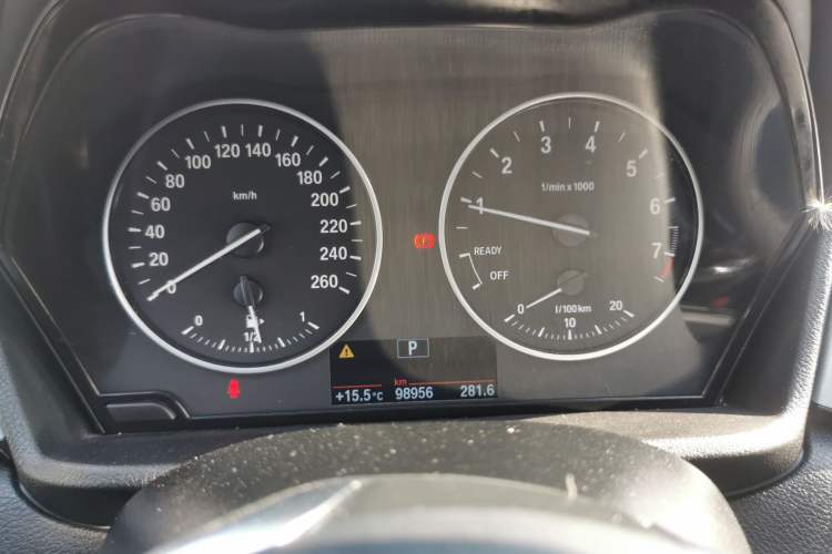 Used BMW X1 2016 sDrive18Li Premium Edition Instrument Cluster