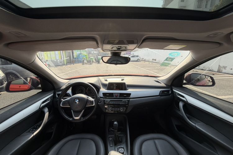 Used BMW X1 2016 sDrive18Li Premium Edition Interior 13