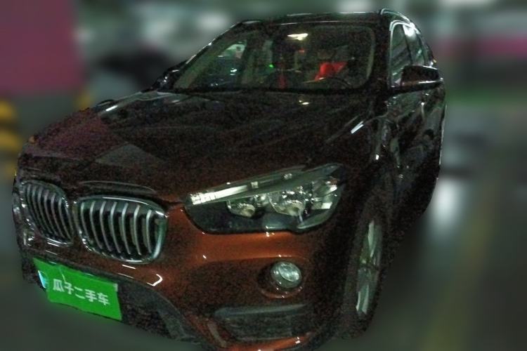 Used BMW X1 2016 sDrive18Li Fashion Model Guazi used car, China used car export, Used car for sale, Used cars, Cheapest cars for sale