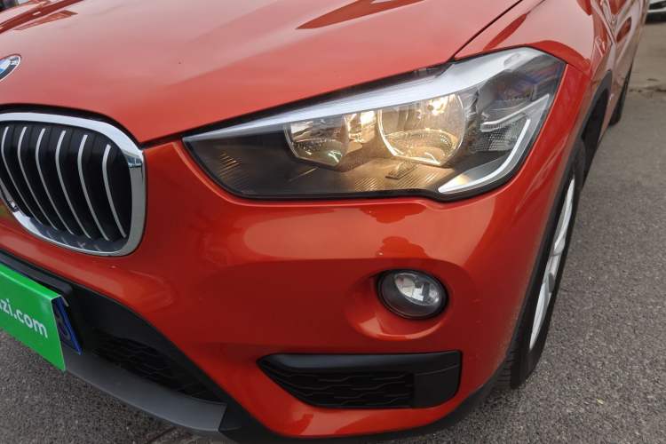 Used BMW X1 2016 sDrive18Li Fashion Model Left Front Headlight