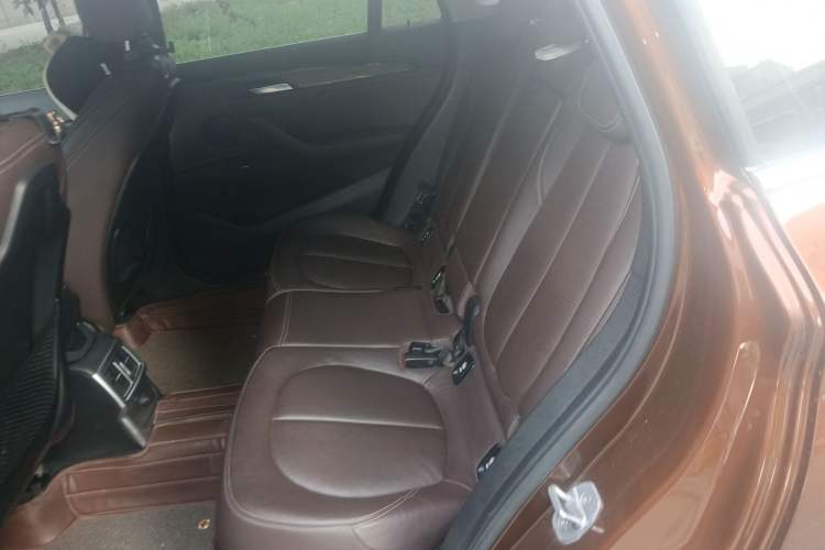 Used BMW X1 2016 sDrive20Li Luxury Model Left Rear Seat
