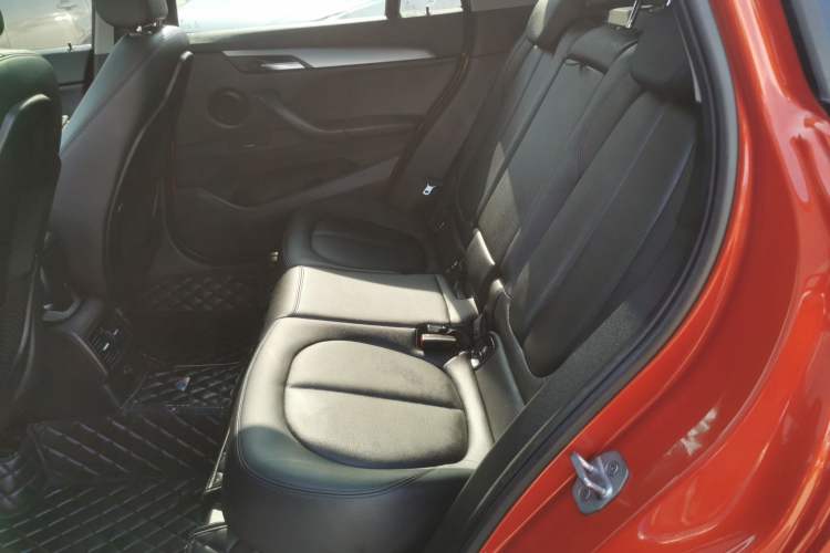 Used BMW X1 2016 sDrive18Li Premium Edition Left Rear Seat
