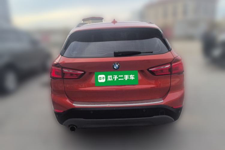 Used BMW X1 2016 sDrive18Li Premium Edition Rear