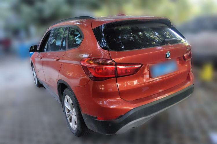 Used BMW X1 2016 sDrive18Li Premium Edition Rear Left 45 Deg