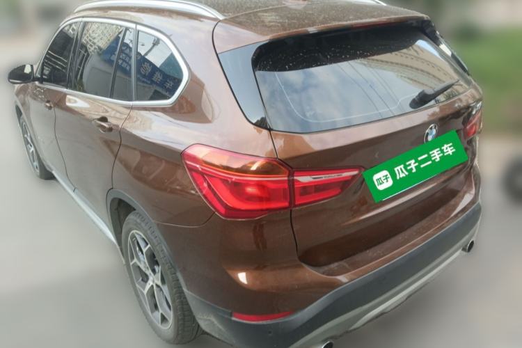 Used BMW X1 2016 sDrive20Li Luxury Model Rear Left 45 Deg