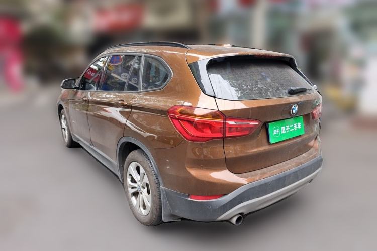 Used BMW X1 2016 sDrive18Li Premium Edition Rear Left 45 Deg