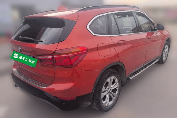 Used BMW X1 2016 sDrive18Li Premium Edition Rear Right 45 Deg