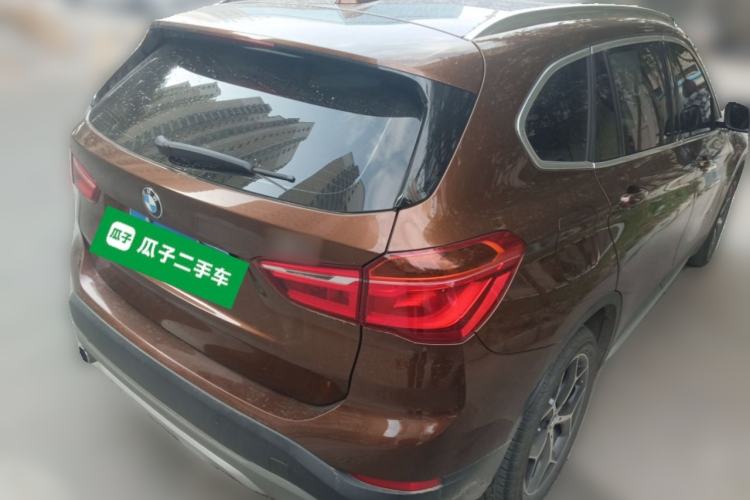 Used BMW X1 2016 sDrive20Li Luxury Model Rear Right 45 Deg