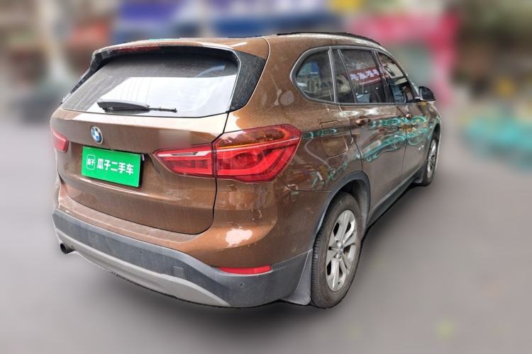 Used BMW X1 2016 sDrive18Li Premium Edition Rear Right 45 Deg