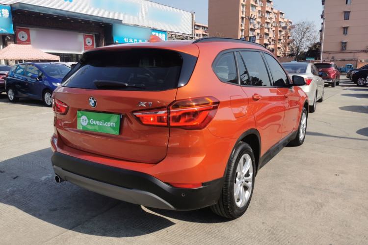 Used BMW X1 2016 sDrive18Li Premium Edition Rear Right 45 Deg