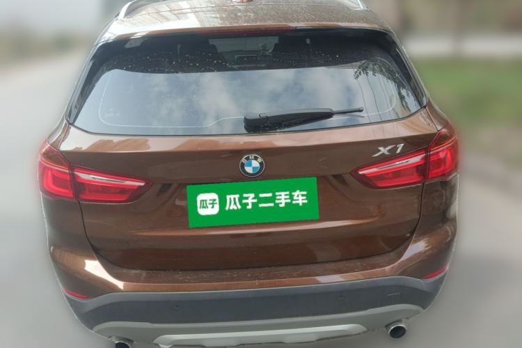 Used BMW X1 2016 sDrive20Li Luxury Model Rear