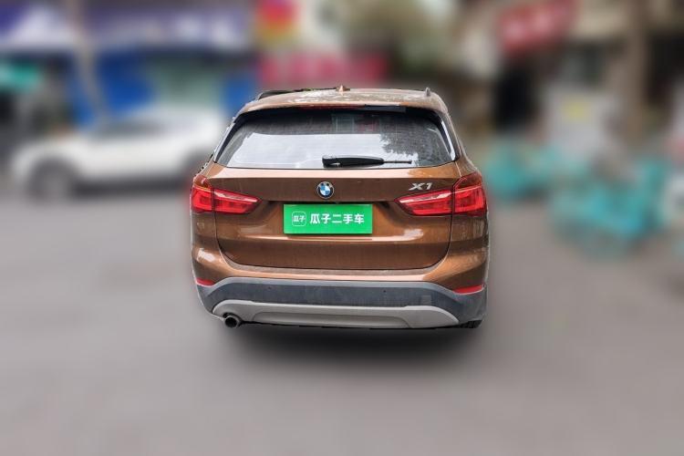 Used BMW X1 2016 sDrive18Li Premium Edition Rear