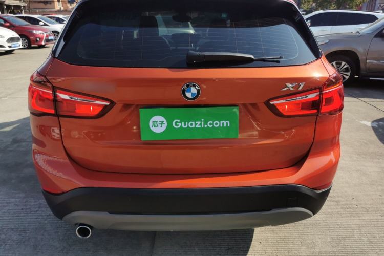 Used BMW X1 2016 sDrive18Li Premium Edition Rear