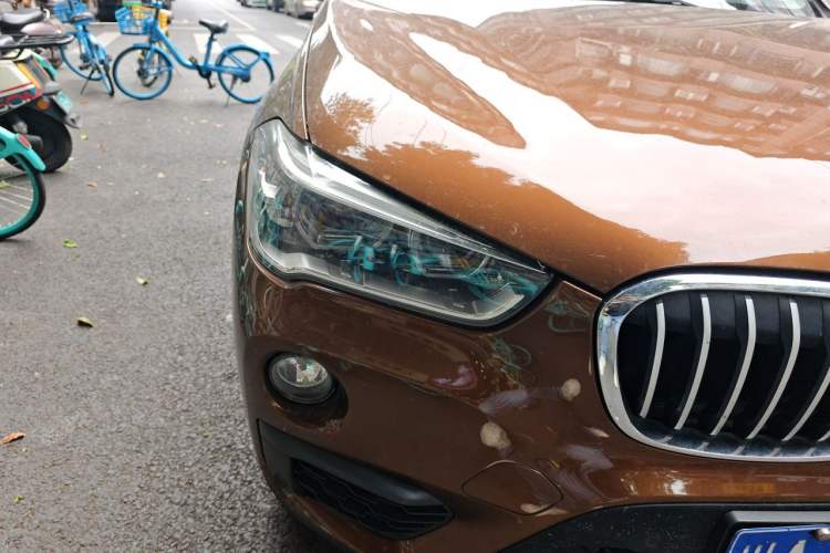 Used BMW X1 2016 sDrive18Li Premium Edition Right Front Headlight