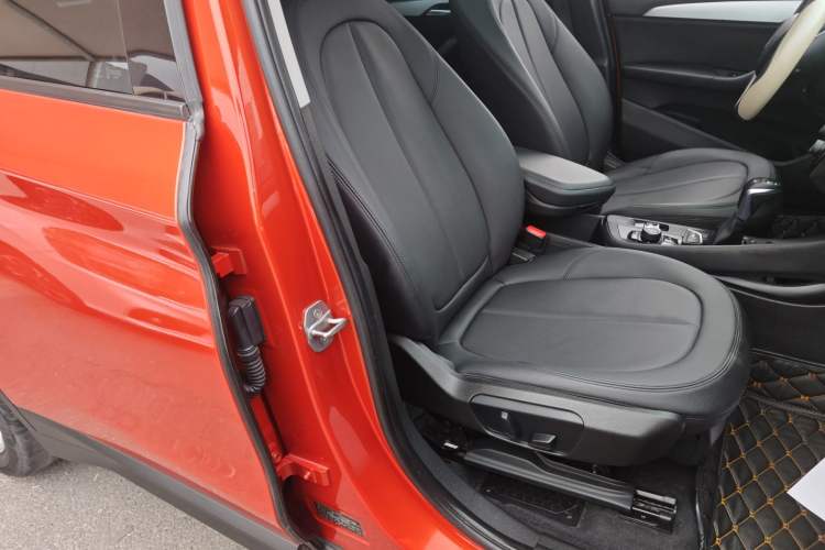 Used BMW X1 2016 sDrive18Li Fashion Model Right Front Seat