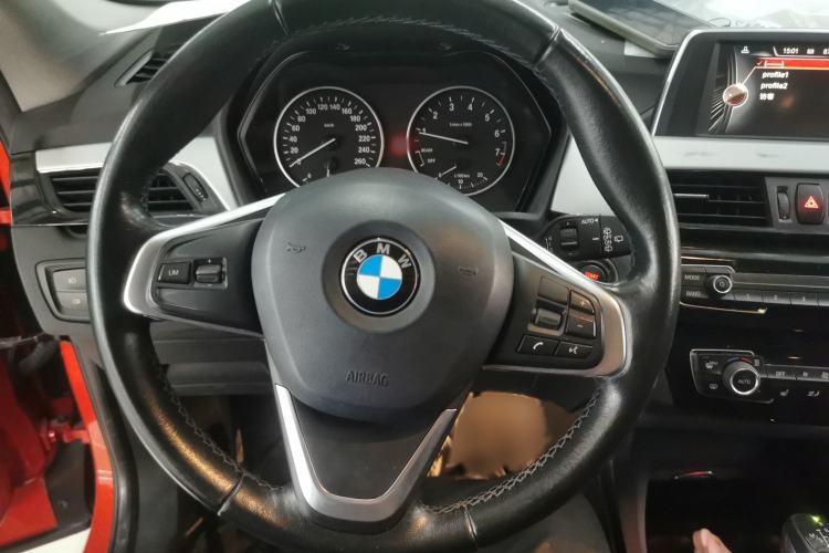 Used BMW X1 2016 sDrive18Li Premium Edition Steering Wheel