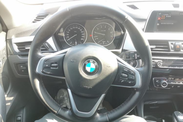 Used BMW X1 2016 sDrive18Li Premium Edition Steering Wheel