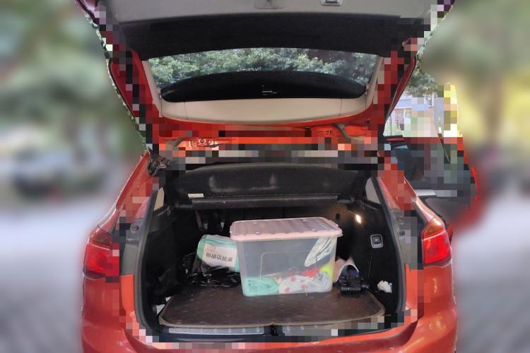 Used BMW X1 2016 sDrive18Li Premium Edition Trunk