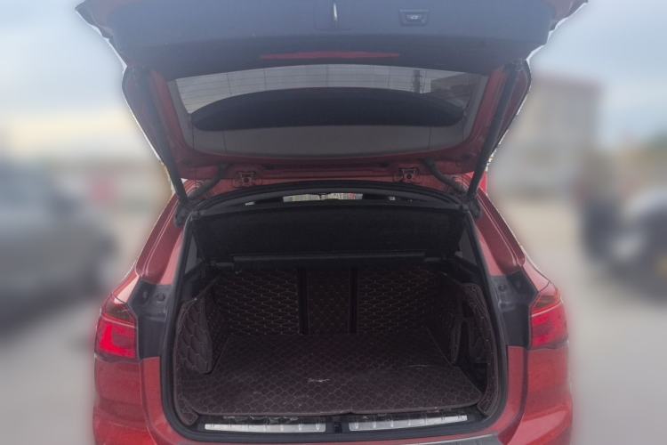 Used BMW X1 2016 sDrive18Li Premium Edition Trunk