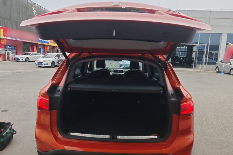 Used BMW X1 2016 sDrive18Li Fashion Model Trunk