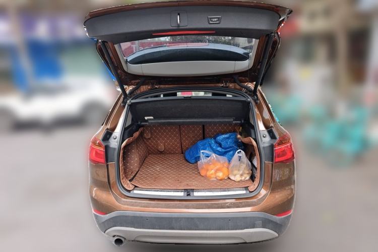 Used BMW X1 2016 sDrive18Li Premium Edition Trunk