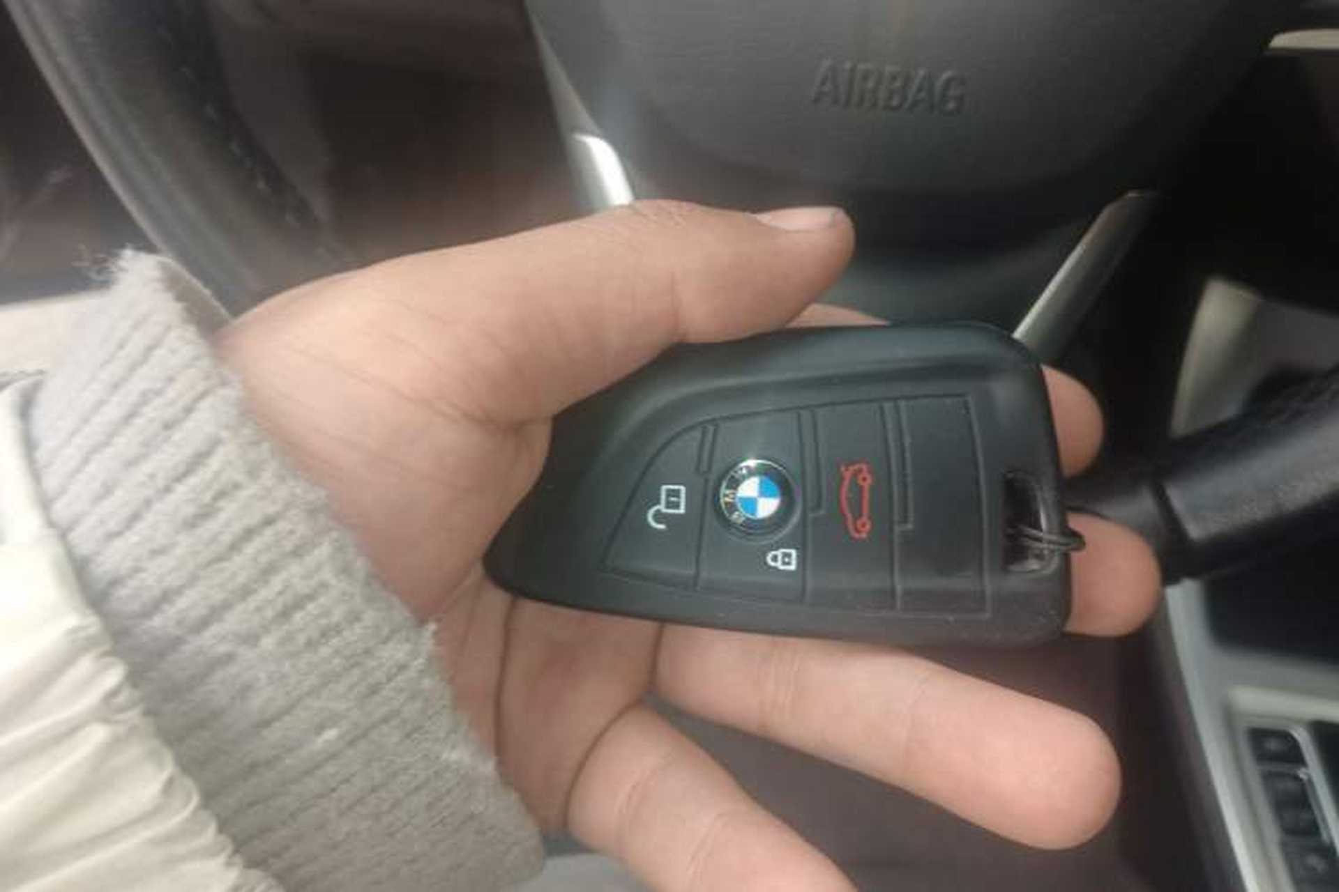 Used BMW X1 2016 sDrive20Li Luxury Model Vehicle Key