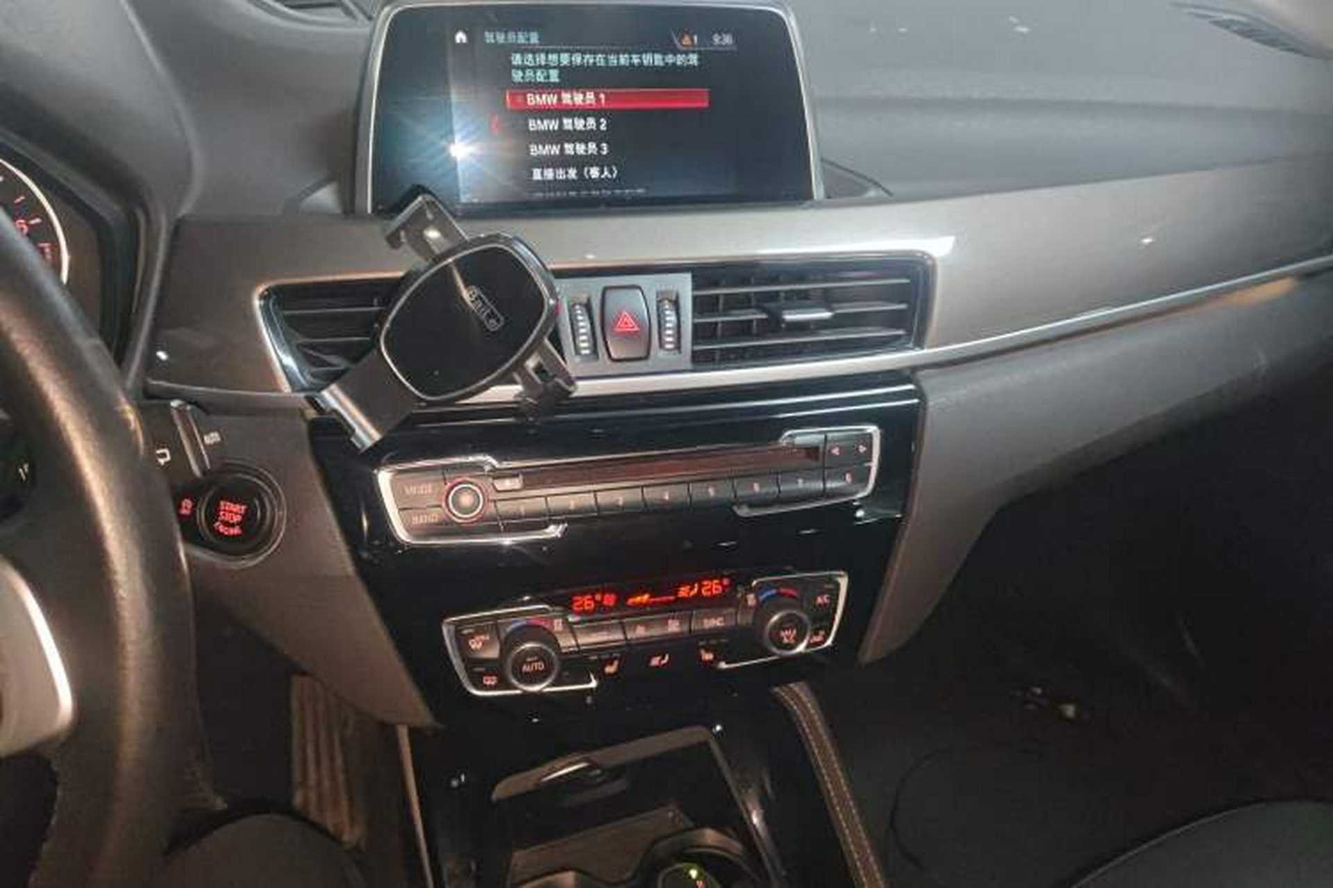 Used BMW X1 2018 xDrive20Li Luxury Edition Audio And AC Panel