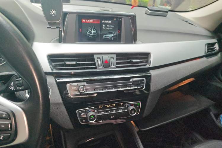 Used BMW X1 2018 sDrive20Li Leading Model Audio And AC Panel