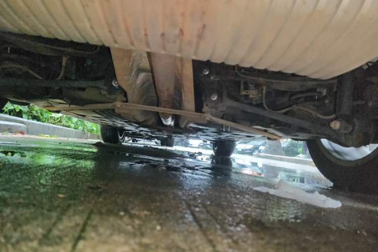 Used BMW X1 2018 sDrive20Li Leading Model Chassis Rear