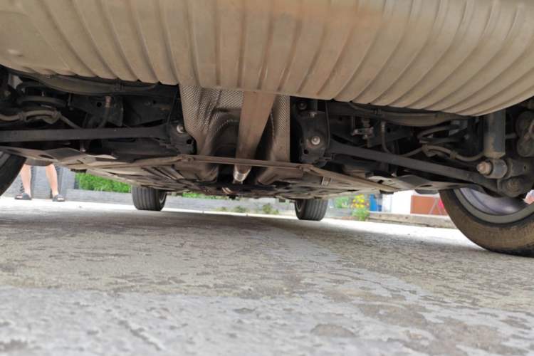 Used BMW X1 2018 sDrive20Li Leading Model Chassis Rear