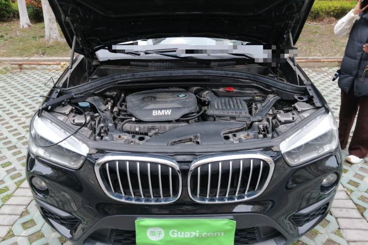 Used BMW X1 2018 sDrive20Li Leading Model Engine Bay
