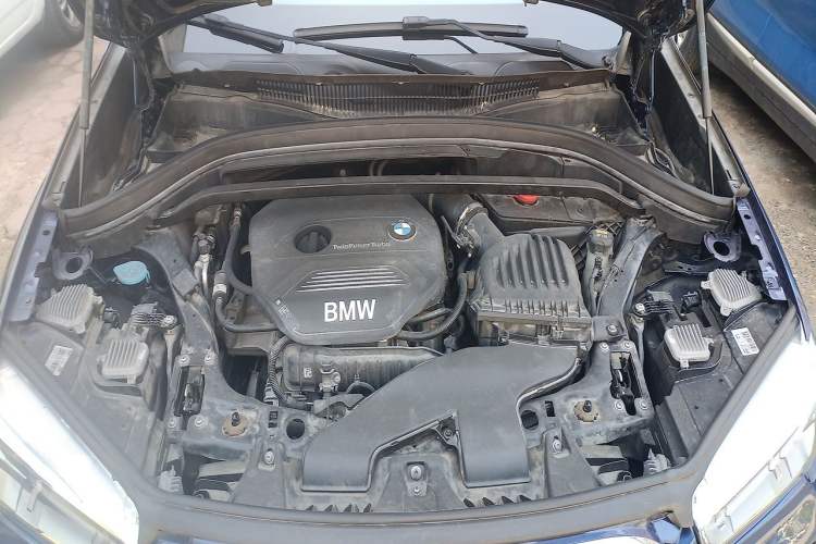 Used BMW X1 2018 sDrive18Li Luxury Model Engine Bay