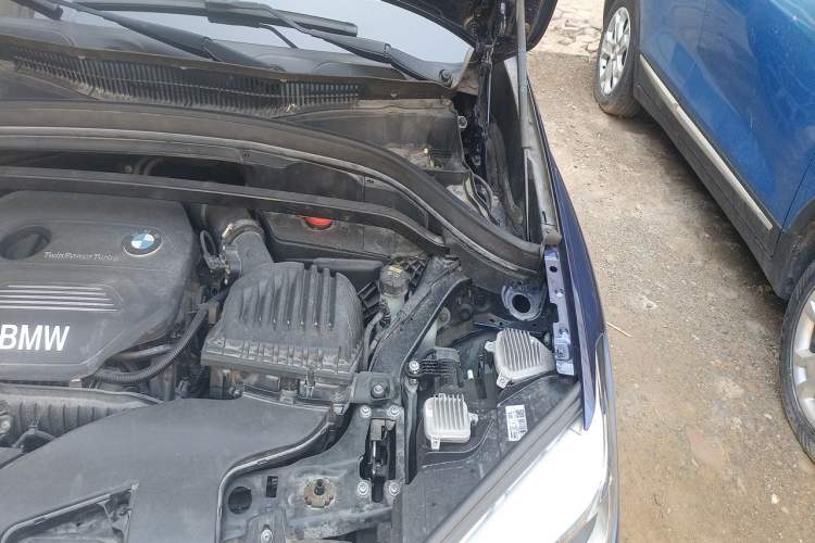 Used BMW X1 2018 sDrive18Li Luxury Model Engine Bay Left