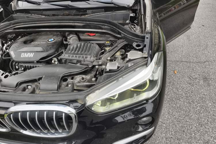 Used BMW X1 2018 sDrive18Li Luxury Model Engine Bay Left