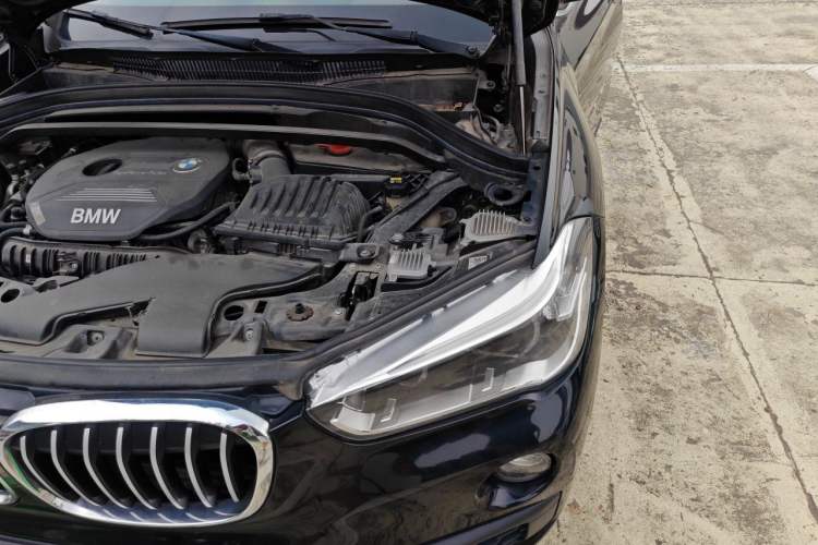 Used BMW X1 2018 sDrive20Li Leading Model Engine Bay Left