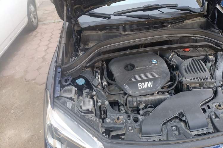 Used BMW X1 2018 sDrive18Li Luxury Model Engine Bay Right