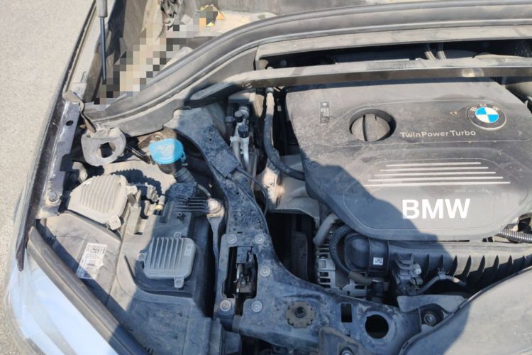 Used BMW X1 2018 sDrive18Li Luxury Model Engine Bay Right